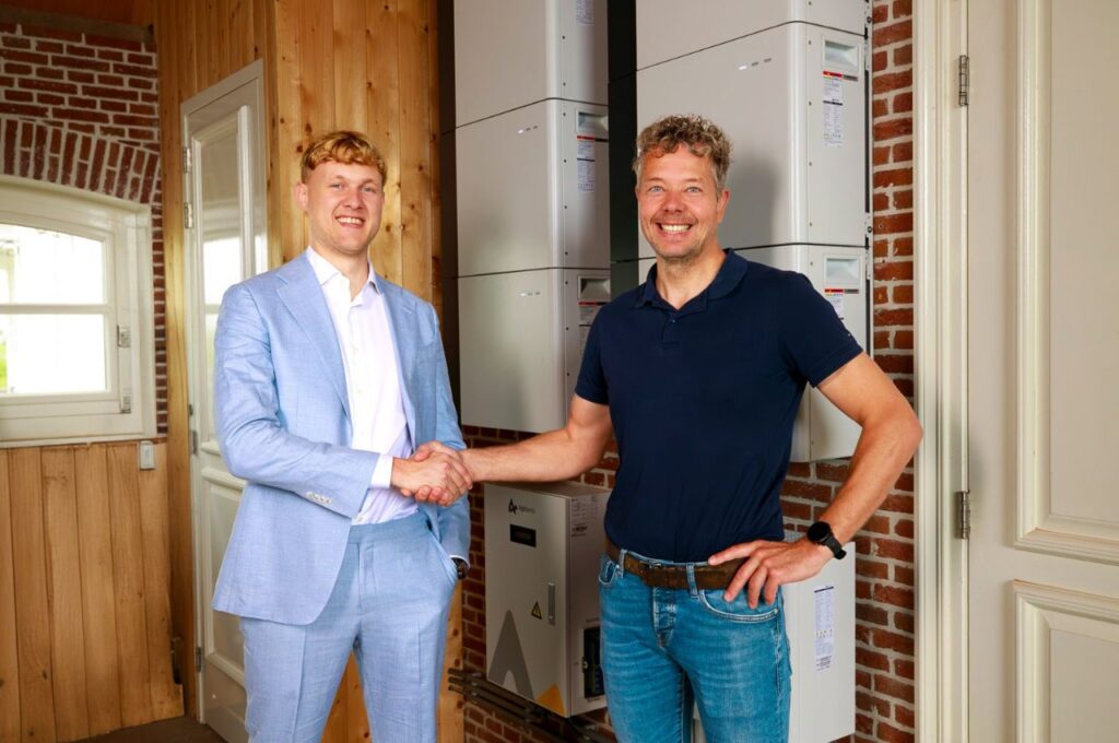 Adviesgesprek klant AlphaESS Eco Partners