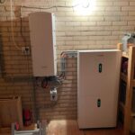 SolarEdge installatie op maat in schuur Groningen